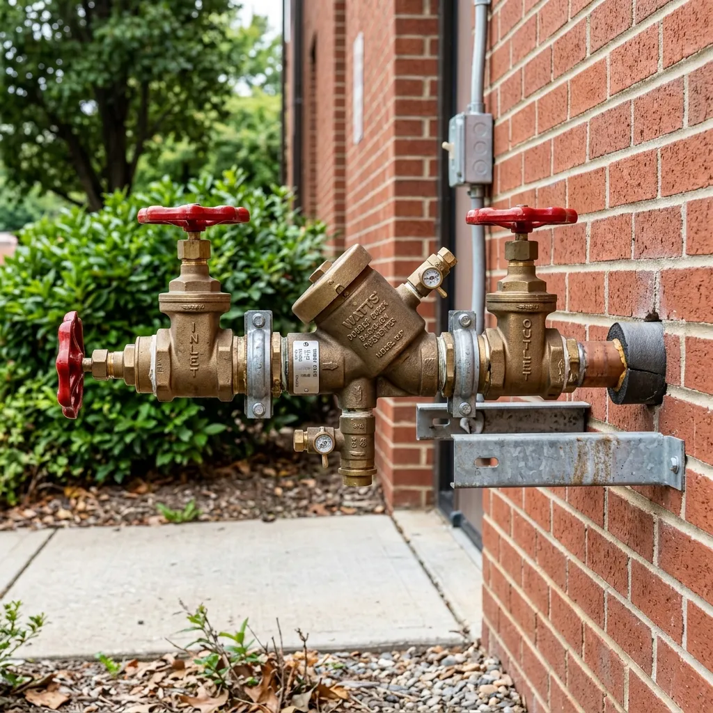 Backflow Prevention Plumber in Buda, TX