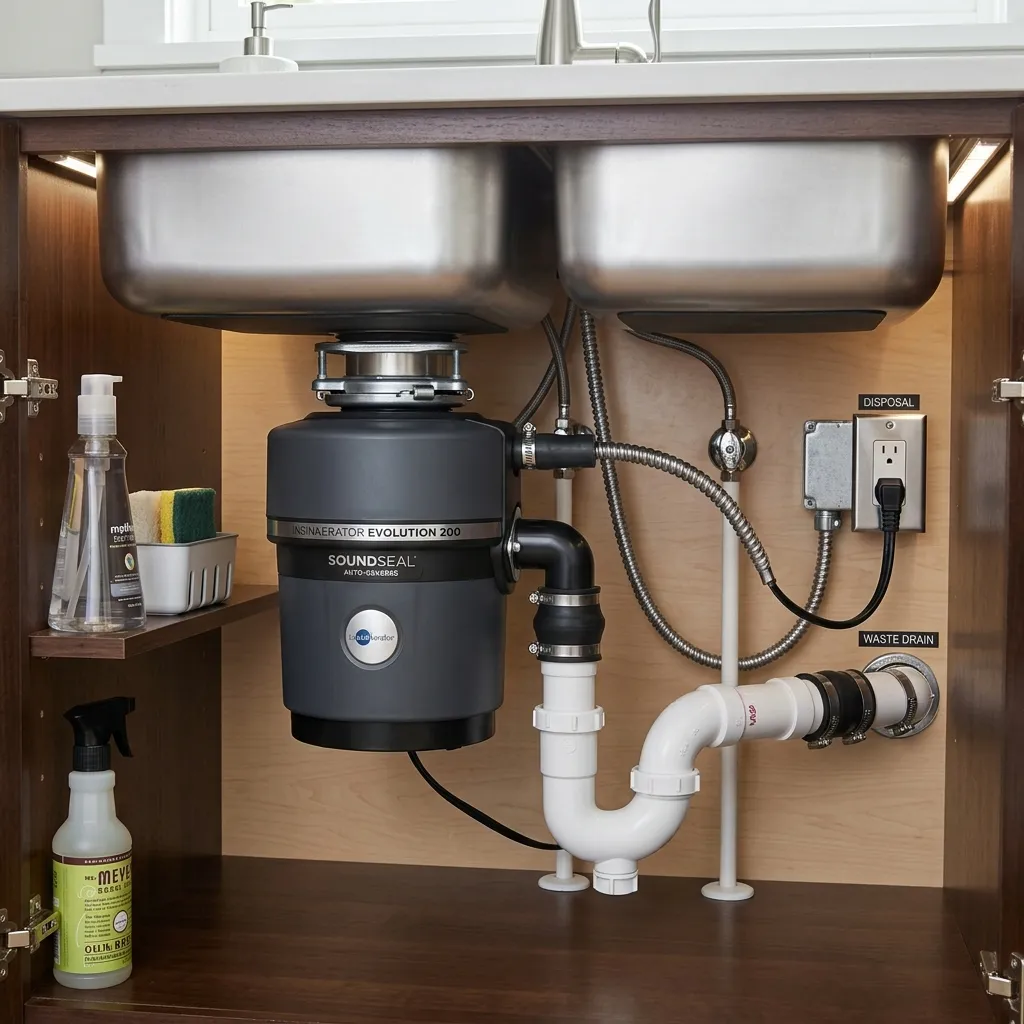 Garbage Disposal Repair Plumber in Buda, TX