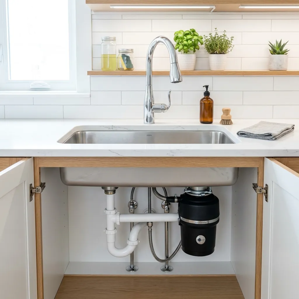 Kitchen Plumbing in Buda, TX