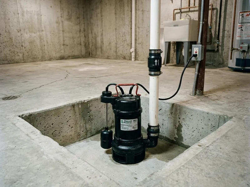 Sump Pump Installation Plumber in Buda, TX